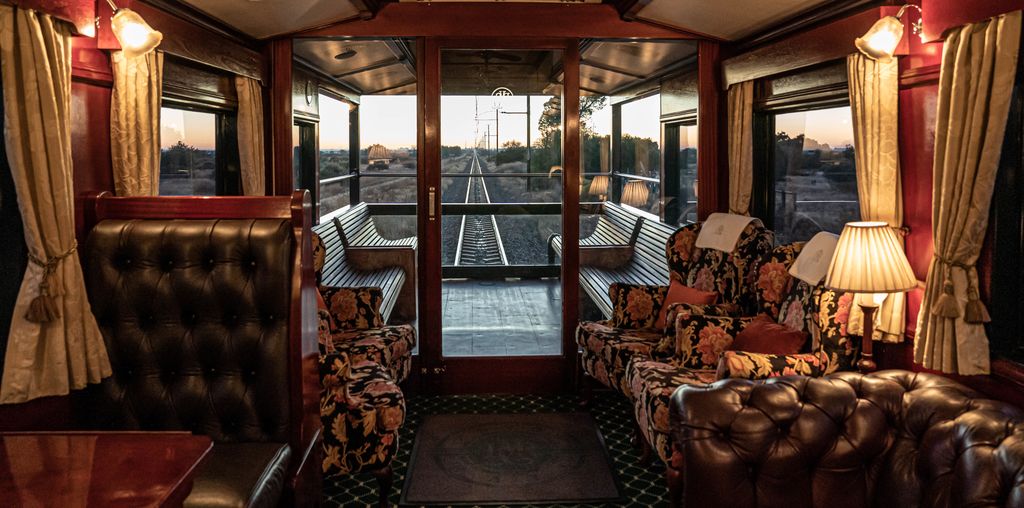Rovos Rail Carriage
